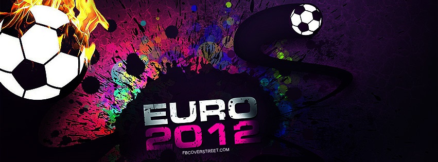 Euro 2012 Facebook cover