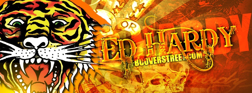 Ed Hardy 2 Facebook cover