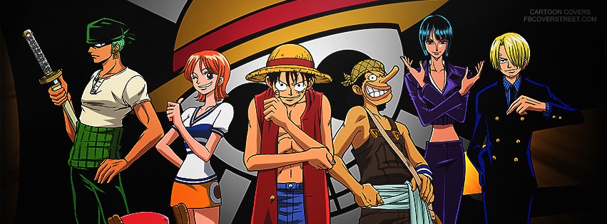 One Piece Facebook Cover