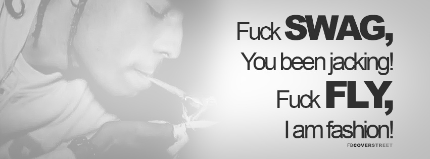 ASAP Rocky Brand New Guy Lyrics Quote  Facebook cover