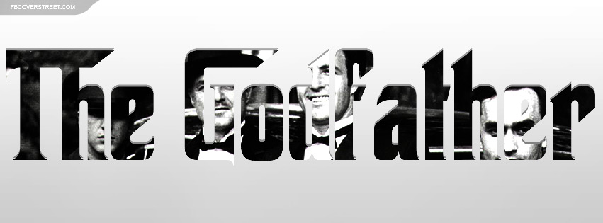 The Godfather Photo Font Facebook cover