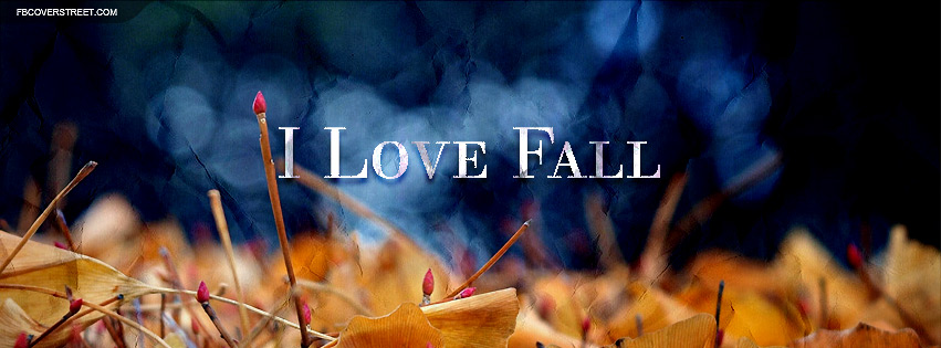 I Love Fall Quote 1 Facebook Cover
