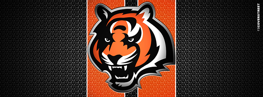 Cincinnati Bengals Tiger Logo  Facebook Cover