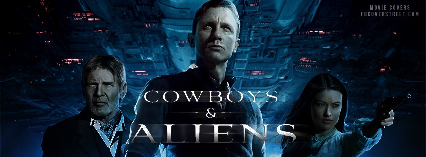 Cowboys and Aliens Facebook Cover