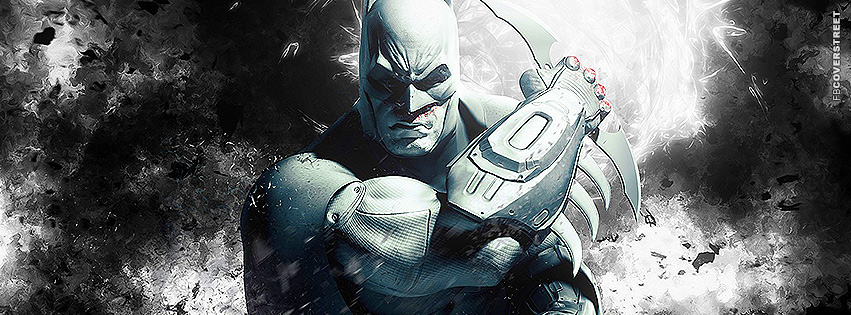 Batman Arkham Origins Vengeance Facebook Cover