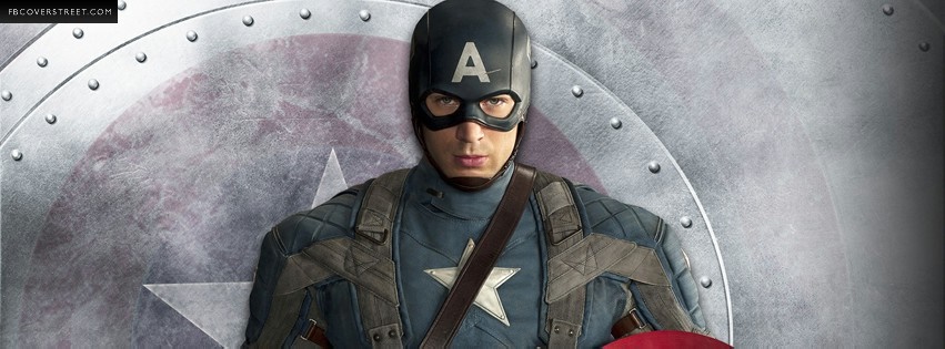 Captain America Movie Facebook cover
