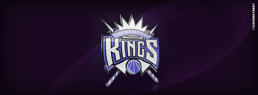 Sacramento Kings Modern Logo  Facebook Cover