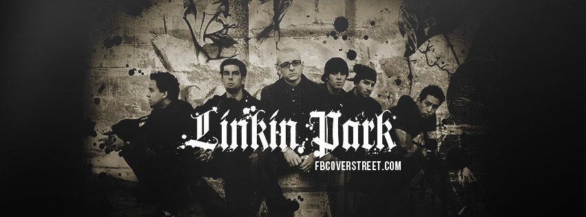 Linkin Park 2 Facebook cover