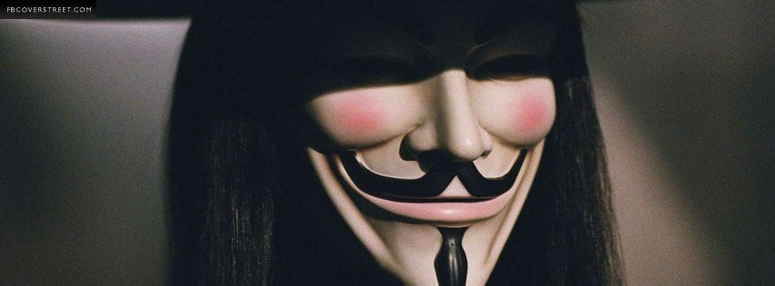V For Vendetta Movie 7 Facebook cover