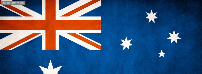 Australia  Flag Facebook cover
