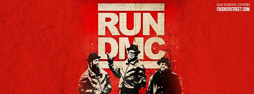 Run DMC 1 Facebook cover
