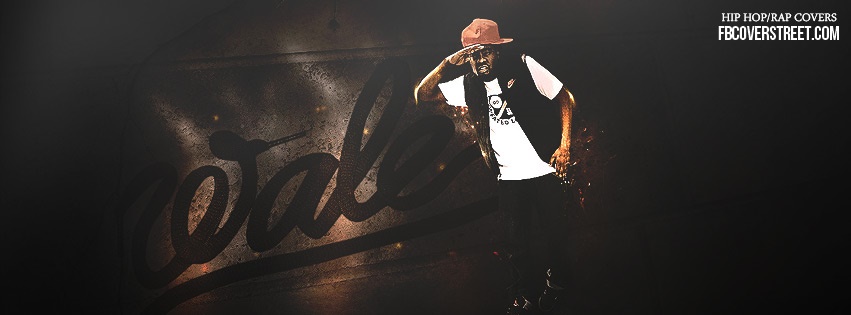 Wale 4 Facebook cover