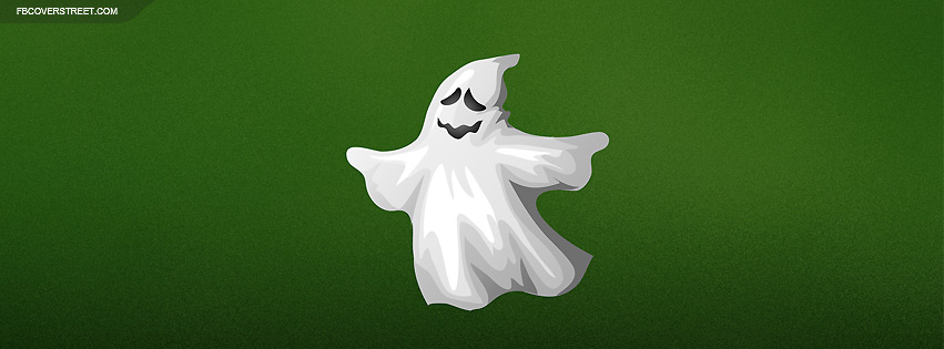 Cool Ghost Facebook cover