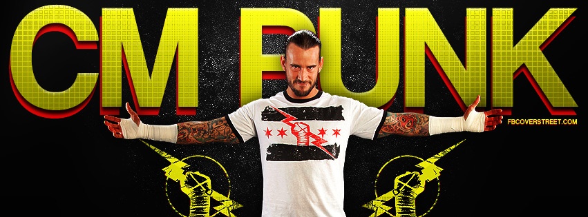 CM Punk We Are One Facebook Cover
