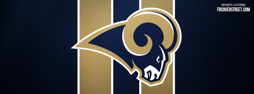 Saint Louis Rams Logo 1 Facebook Cover