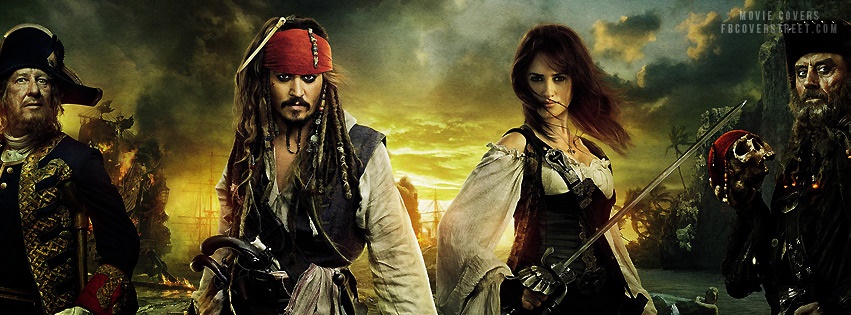 Pirates of The Caribean Facebook cover