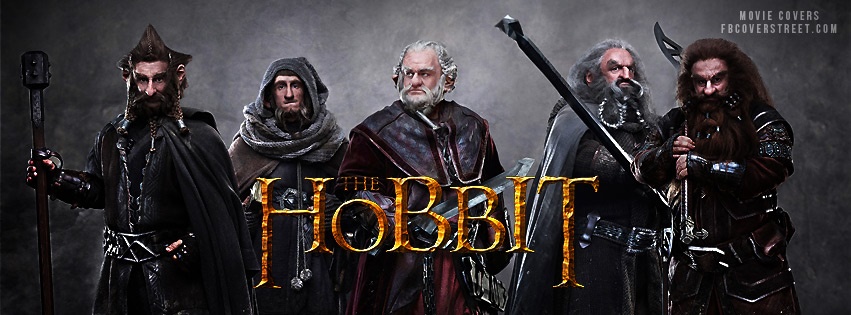 The Hobbit An Unexpected Journey Facebook Cover