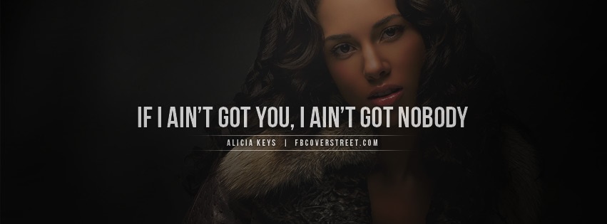 Alicia Keys If I Aint Got You Cover