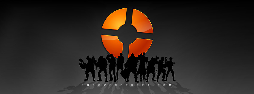Team Fortress 2 4 Facebook cover