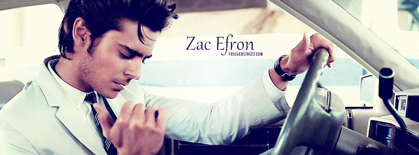 Zac Efron Facebook cover