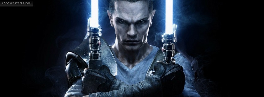 Star Wars Force Unleashed Facebook cover