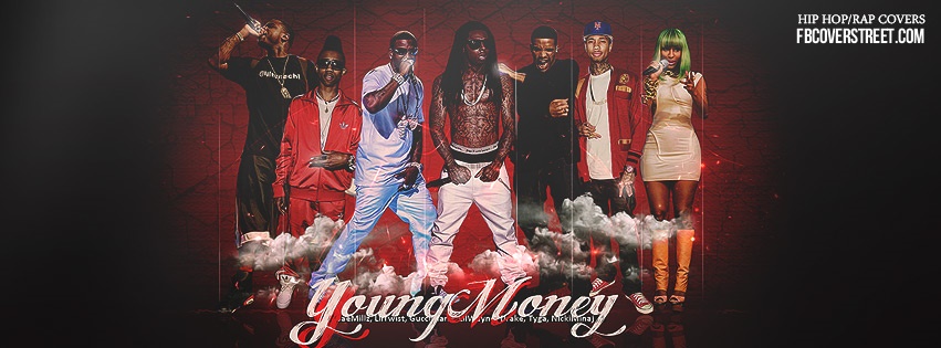 Young Money 2 Facebook cover