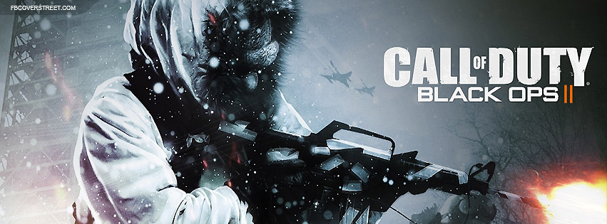 Call of Duty Black Ops II Winter Soldier Facebook cover