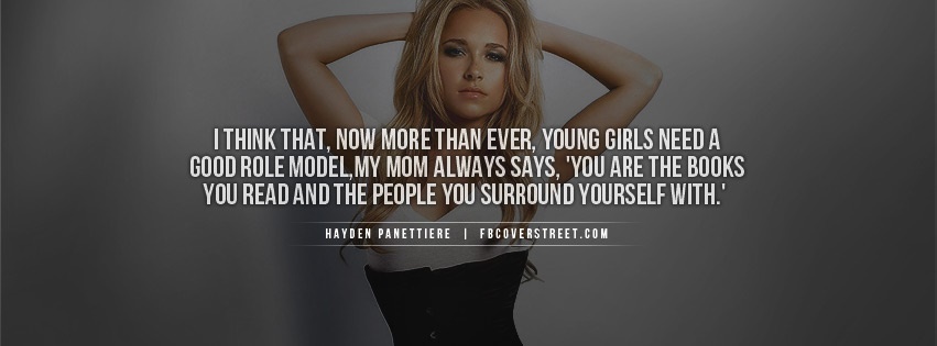 Hayden Panettiere Role Models Facebook cover
