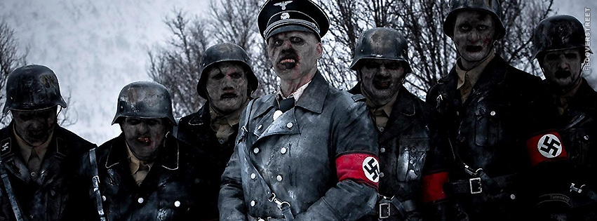 Nazi Zombies Army  Facebook Cover