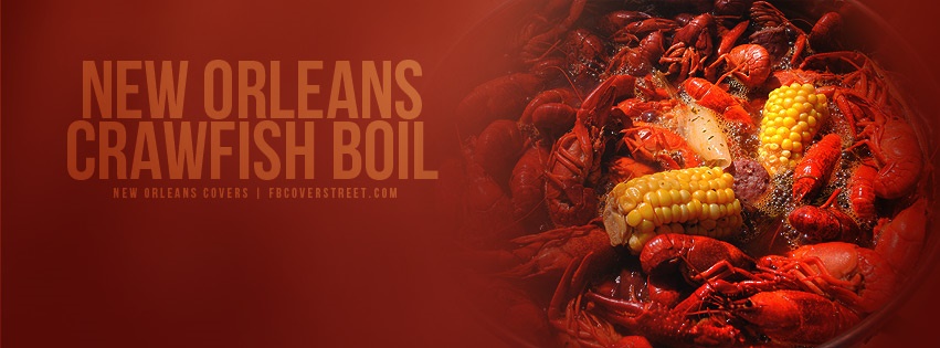 New Orleans Crawfish Boil Facebook cover