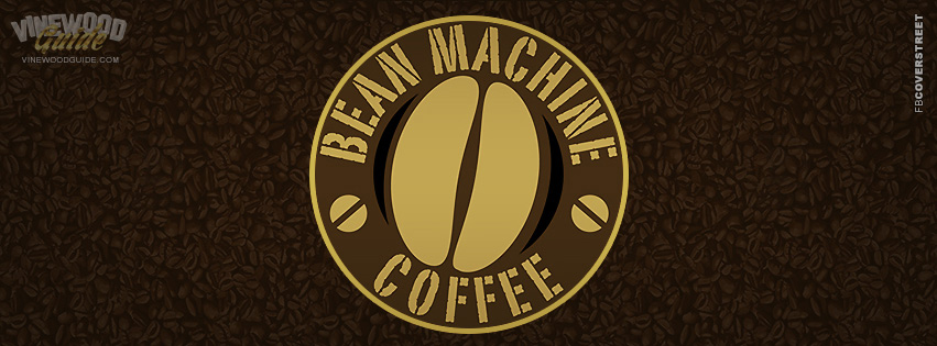 GTA V Bean Machine Coffee Facebook Cover