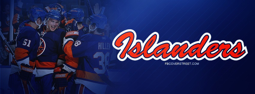 New York Islanders Team Facebook Cover
