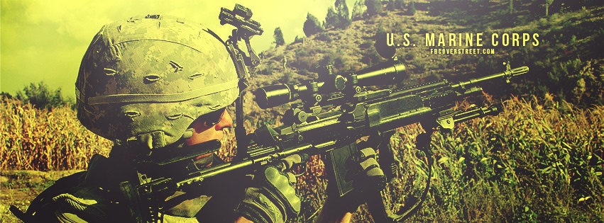 US Marine Corps 2 Facebook Cover