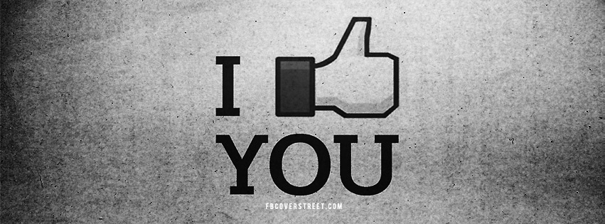 I Like You Facebook Cover