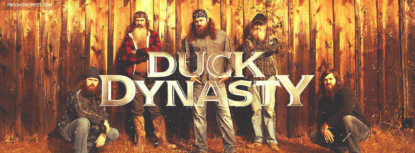 Duck Dynasty Facebook cover