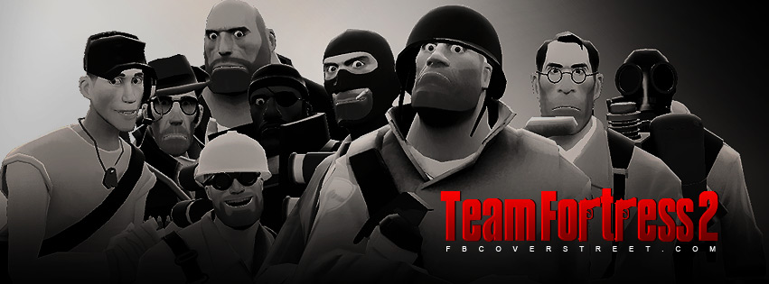 Team Fortress 2 2 Facebook Cover