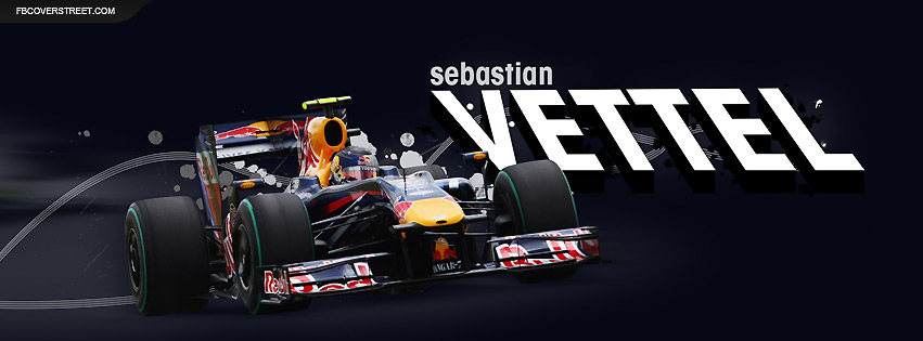 Sebastian Vettel Facebook cover