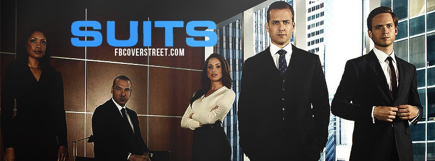 Suits Facebook Cover
