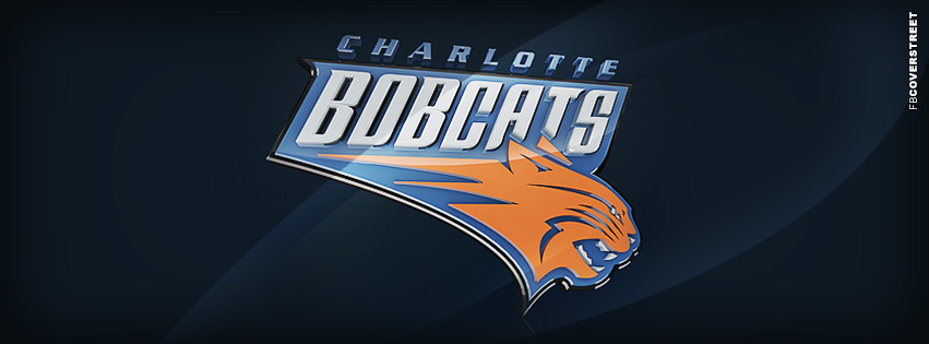 Charlotte Bobcats Modern Logo  Facebook Cover