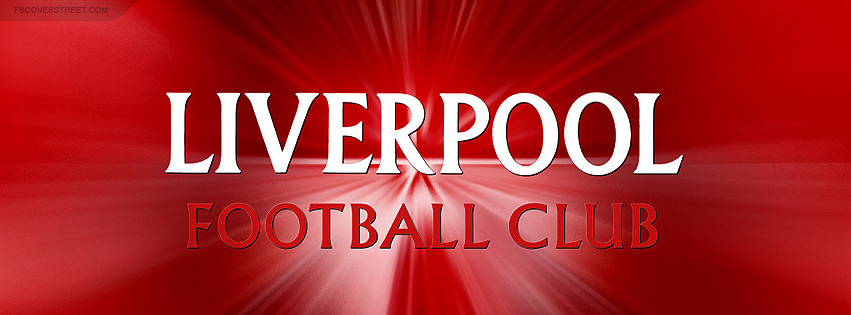Liverpool Football Club Facebook cover