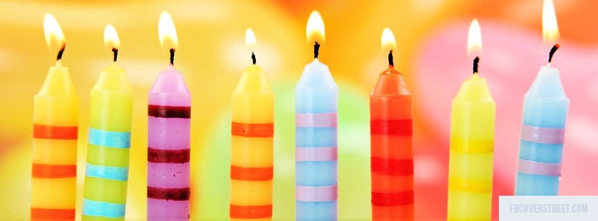 Candles Facebook cover