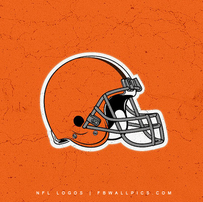 Cleveland Browns Grungy Logo Facebook picture
