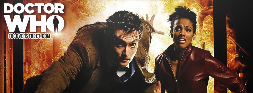 Doctor Who 1 Facebook cover