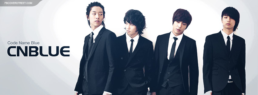 CNBLUE Code Name Blue Facebook cover