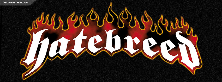 Hatebreed Logo Facebook cover