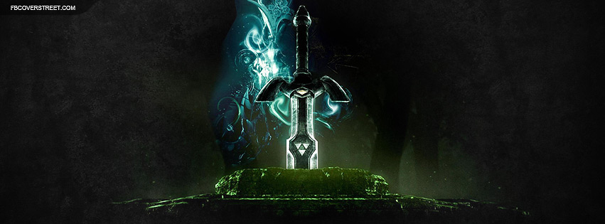 The Legend of Zelda Sword In Stone Facebook cover