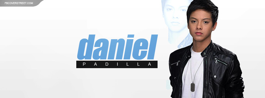 Daniel Padilla 3 Facebook Cover