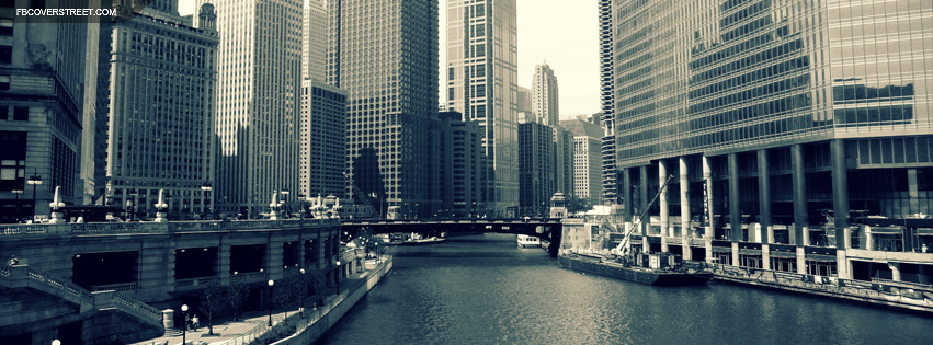 Chicago River Facebook Cover