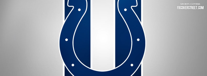 Indianapolis Colts Logo 1 Facebook cover