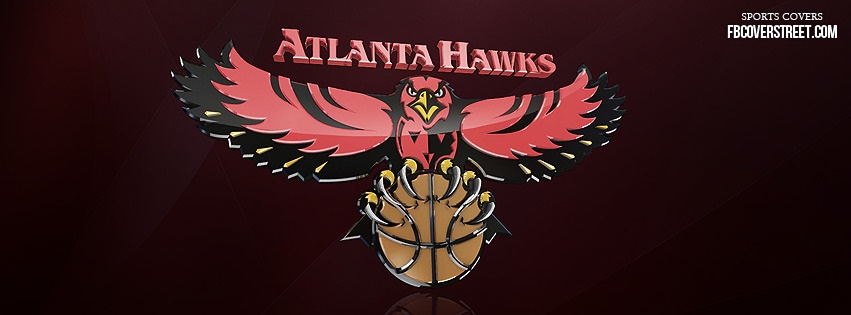 Atlanta Hawks Logo 2 Facebook Cover